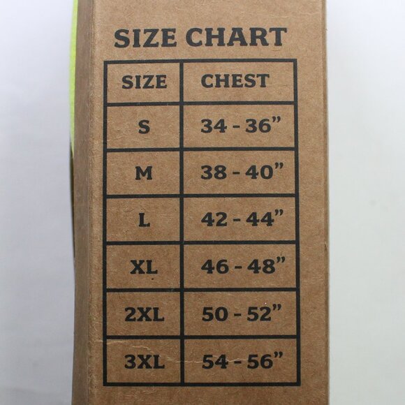 2 Pack Men's NWT Brahma Large 42-44 Yellow Relaxed Fit Pocket Tee Shirt - Picture 5 of 5